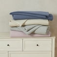 thumbnail image 4 of Pink Stonewashed Quilt Set with Shams (3-Piece - Full / Queen), 4 of 6