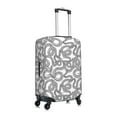 thumbnail image 3 of Balery Luggage Cover Snake Print Suitcase Covers for Luggage Elastic Washable Suitcase Protector Fits 18-32 Inch Luggage-Small, 3 of 9