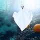thumbnail image 5 of Decoraciones de Halloween, adornos de Halloween, regalos de Halloween. Pequeños fantasmas blancos espeluznantes para Halloween que cuelgan para decorar el patio, el porche, el interior y el exterior., 5 of 9