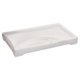thumbnail image 1 of Bandeja de resina para bañera Bandeja de imitación de resina de mármol bandeja de bañera hecha con patas tocador mostrador dispensador organizador para tejidos Magideal Bandeja de resina para bañera, 1 of 7