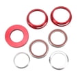 thumbnail image 1 of Built In Bicycle Bearing Headset, Electroplating Treatment Bright  Folding Bike Headset Flexible Rotation  For VP18 For SP18 For SP8 Black,Red,Silver,Gold, 1 of 8