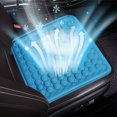 thumbnail image 5 of Car Seat Cushion 18.9x17.3 in Large Gel Seat Cushion with Non-Slip Cover Piece Of General-purpose Seat Cushion Ventilation Breathable,Seat Cushion for Chair,Car,Office,Desk Chair,Wheelchair, 5 of 9