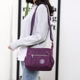 thumbnail image 4 of US Women's Multi Pocket Crossbody Shoulder Bag Casual Travel Handbag Waterproof, 4 of 5