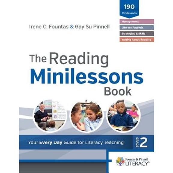 Pre-Owned Fountas & Pinnell Classroom, The Reading Minilessons Book: 2 (Paperback) 0325098638 9780325098630
