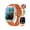 Orange Silicone, variant on Wireless Smart Watch with 100+ Sports Modes, 2.0" HD Display, 650mAh Long Battery Life, LED Flashlight, Fitness Tracker - Perfect Holiday Gift