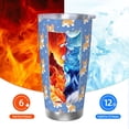 thumbnail image 6 of KLL Corgi Print 40oz Stainless Steel Insulated Car Cup with Spillproof Lid - Keep Your Drink Hot or Cold on the Go-Straw Three-piece Set, 6 of 8