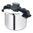 thumbnail image 2 of Olla Presión T-fal P3530733 6 Lts Compact Easy Acero Inox, 2 of 2