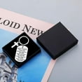 thumbnail image 7 of First Communion Gifts for Girls Fathers Day Christian Keychain for Male Female Inspirational Key Tags for Teen Boys Girls Birthday Christmas Easter Thanksgiving Baptism Gift for Faith Him Her, 7 of 7