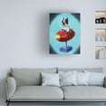 thumbnail image 3 of Brian Rubenacker 'Boston Rocket' Canvas Art, 3 of 3