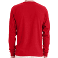 thumbnail image 3 of Hanes Essential Tee Shirt Long Sleeve Cotton, Sizes S-3XL, 3 of 5