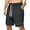 e_Black, variant on Xysaqa Men's Cargo Shorts Relaxing Fit Casual Cotton Outdoor Shorts Elastic Waist Drawstring Big and Tall Shorts with Multi Pockets