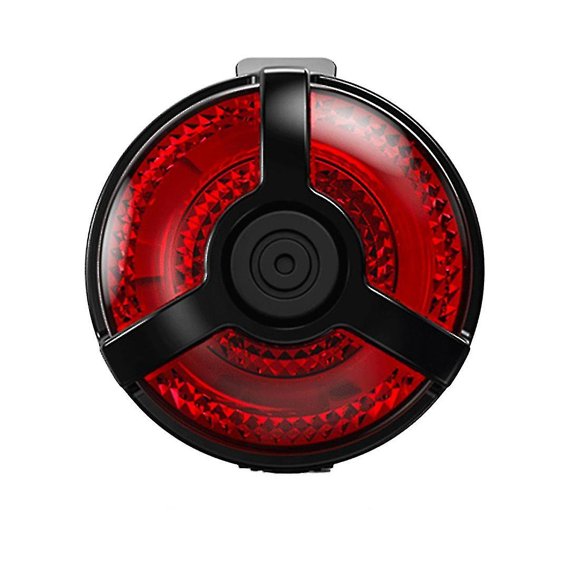 Bicycle Taillight High Capacity Bicycle Tail Lamp Warning Light Bike Rear Light Bright Helmet Light