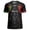 A03-Black, variant on LEKWK Mexico Jersey Men Short Sleeve Quick-Dry International Football Shirts Breathable Loose Game Day Athletic Shirts Fan Mexico Soccer Jersey Collection