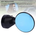 thumbnail image 4 of Motorcycle Bar End Mirror, Adjustable Handlebar Rearview Mirrors, Round Side Mirrors for Handlebars, Bar End Bike Mirror for Sprint 50 150 Prima 50 150 GTS150 250 300 2013-2024, 4 of 7