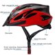 thumbnail image 4 of Cascos de montar Greeniant Protectores Ciclismo Todo Azul, 4 of 6