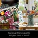 thumbnail image 4 of Icons Flower Bouquet 10280 Building Decoration Set - Artificial Flowers With Roses, Decorative Home Accessories, Gift For Him, 4 of 5