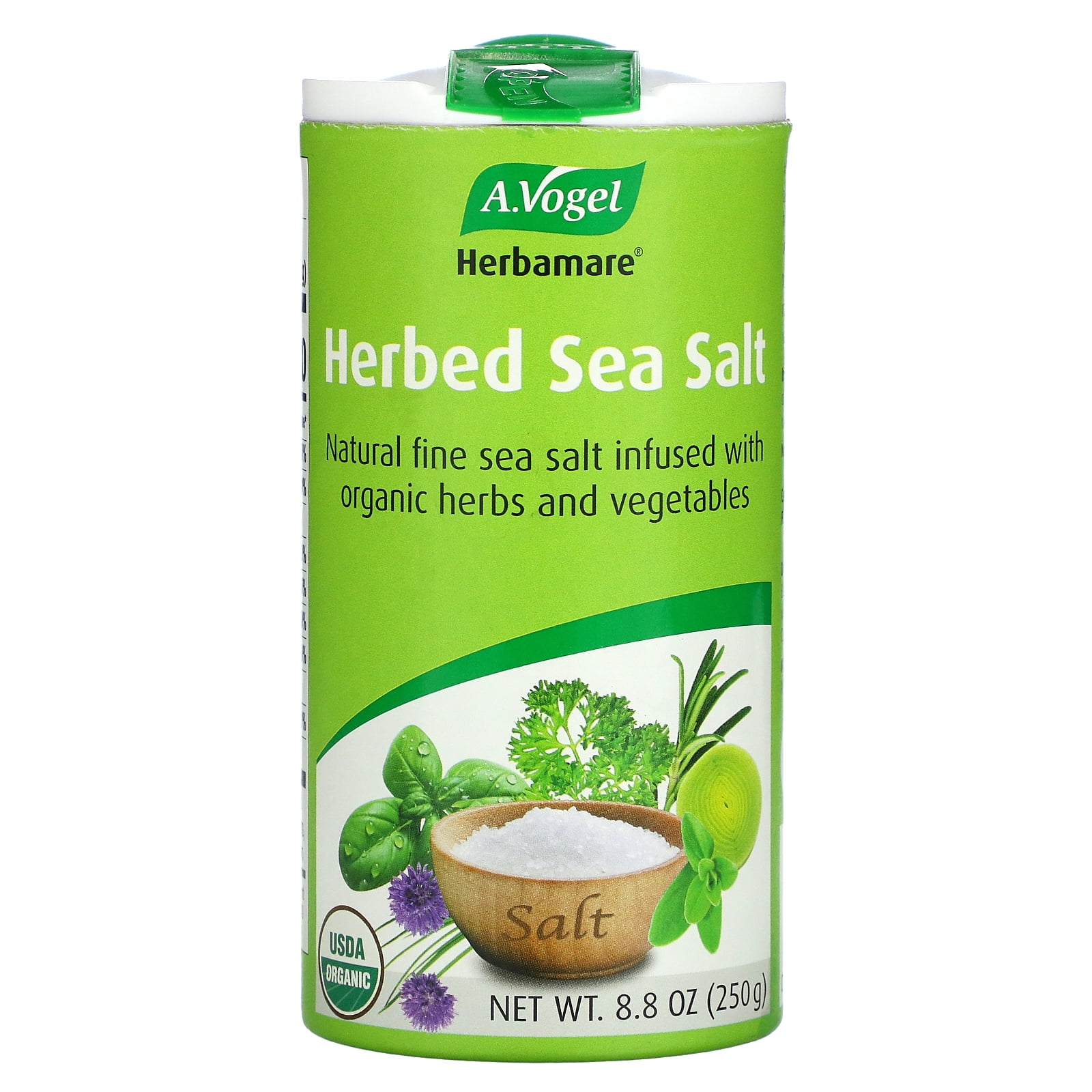A Vogel, Herbed Sea Salt, 8.8 oz Pack of 2