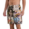 thumbnail image 5 of Jean Michel Basquiat Mens Swim Trunks Quick Dry Board Shorts with Mesh Lining, Breathable Fit Beach Shorts Swimwear Bathing Suits, 5 of 5
