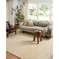 thumbnail image 2 of Loloi Noelle Ivory / Gold Geometric Area Rug 4'-0" x 6'-0", 2 of 5