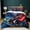 Color3, variant on 3pcs Star Movie Wars Bedding Set All Season Lightweight Comforter Set Soft Breathable Duvet Cover with Pillowsham
