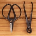 thumbnail image 2 of BambooMN Bonsai Basics Set - 8" Concave Cutter, 7" Heavy Duty Shear - 1 Set 1 Concave Cutter & Heavy Duty Shear Set, 2 of 8