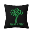 thumbnail image 1 of ZICANCN Decorative Throw Pillow Covers , Plant Tree Nature Couch Sofa Decorative Knit Pillow Covers for Living Room Farmhouse 18"x18", 1 of 8