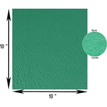 Genuine Leather Tooling and Crafting Sheets | Heavy Duty Full Grain Cowhide (2mm) | Flotter Green