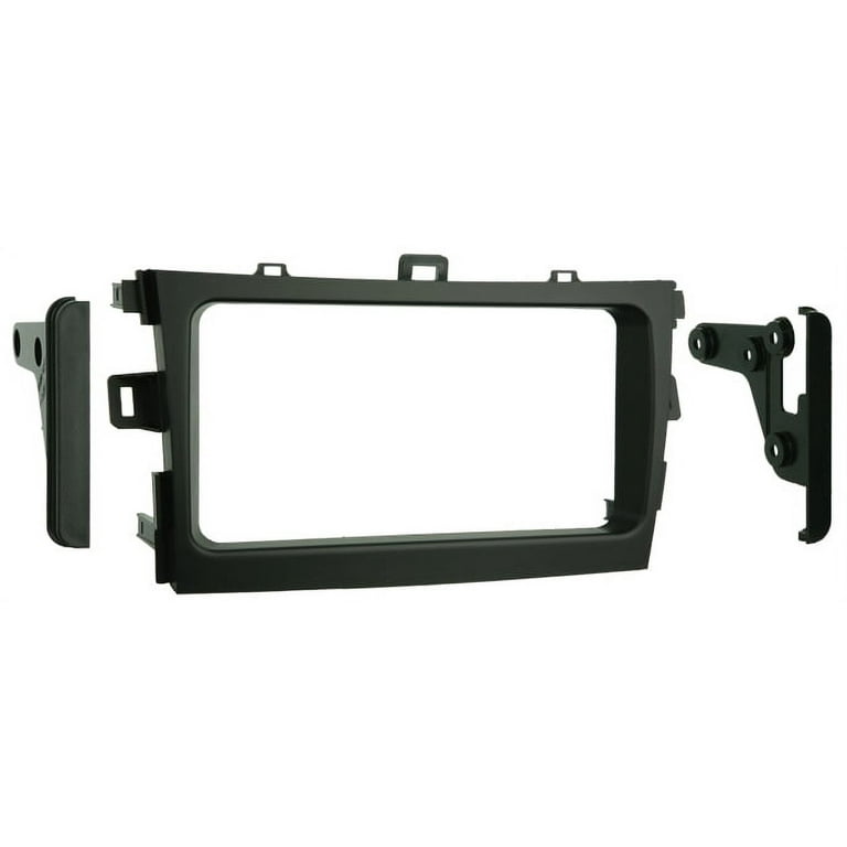 Fits Toyota Corolla 2009 2011 Double DIN Harness Radio Install Dash Kit