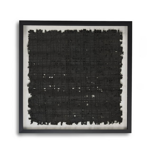 Abstract Paper Framed Art