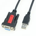 thumbnail image 3 of 1.5m USB to RS232 Female Serial Adapter 9 Pin Printer Connecting Converter Cable, 3 of 5