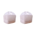 thumbnail image 3 of QualitChoice 20 Pièces Chef Chapeau Boulangerie Coiffes Cuisine Ronde 2PCS, 3 of 6