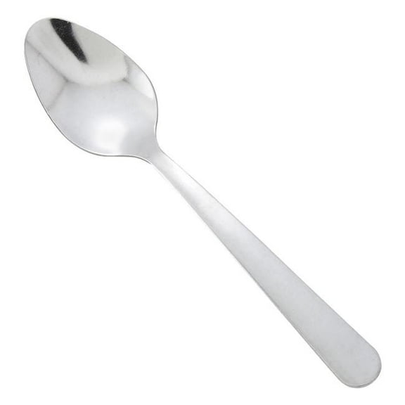 Winco 0012-01 Windsor Teaspoon, 18-0 Heavyweight