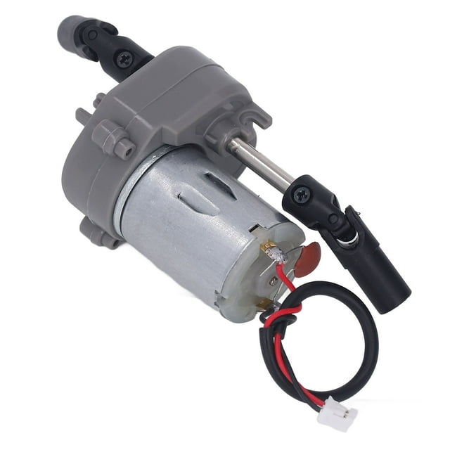 280 Metal Motor Gear Box, High Torsion Easy Installation Powerful Replacement 280 Motor Gear Box Low Noise For MN78 1/12 RC Cars