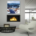 thumbnail image 6 of Epic Art 'Mountain Creek II' by Tim O'Toole, Acrylic Glass Wall Art, 36"x36", 6 of 6