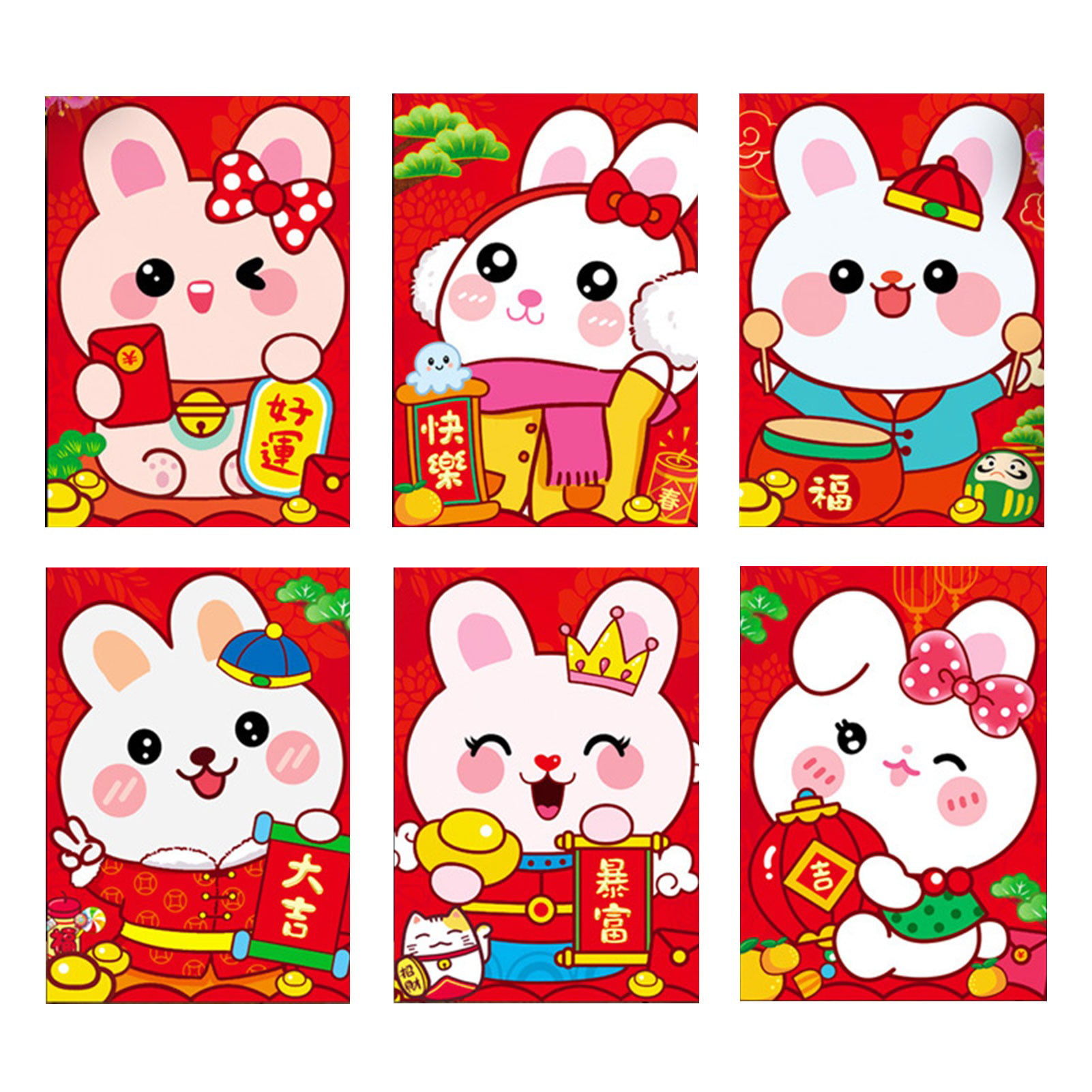 12 Pack: Chinese New Year Stickers by Recollections™ 