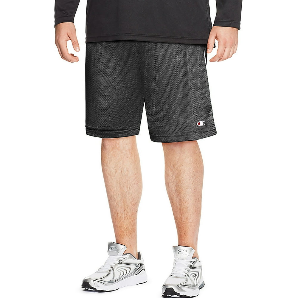 Champion Champion Big Men's 9" Mesh Shorts, up to 6XL