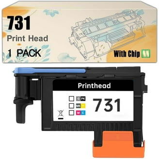 HP 731 DesignJet PrintHead P2V27A - Compatible with T1700 Printer