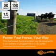 thumbnail image 2 of Gallagher North America  110V 60 Acre MB150 Battery & Power Fence Charger, 2 of 5