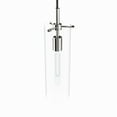 thumbnail image 2 of Skylark Pendant Light Clear Polished Nickel, 2 of 7