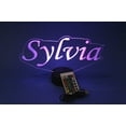 thumbnail image 5 of Name Night Light Up Desk Table Lamp Any Name Shape LED Personalized Create Your Own Name Custom Made to Order, Our Newest Feature - It's Wow, with Remote 16 Colors, Free Engraving, Great Gift, 5 of 10
