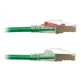 thumbnail image 3 of Black Box GigaTrue 3 - Patch cable - RJ-45 (M) to RJ-45 (M) - 1.5 m - FTP - CAT 6 - booted, stranded - green, 3 of 4