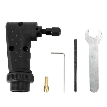 

Electric Grinding Kit Electric Drill Corner Attachment Adapter Conversion Right Angle Rotary Converter Hand Tools