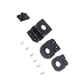 thumbnail image 1 of Soporte de lámpara de faro,Kit de reparación de lámpara de faro Instalación de luz derecha de automóvil,Herramienta de kits de reparación de lengüeta de soporte de faro delantero, 1 of 9