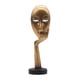 thumbnail image 5 of 4xThinker Escultura Estatua Hogar Estatua Moderna Librería Decoración Estilo 1 Oro, 5 of 7