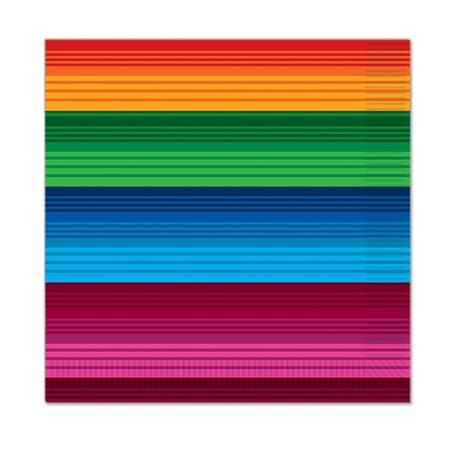 Multicolor Fiesta Theme Beverage Napkins