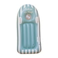 thumbnail image 3 of koolsoo Inflatable Surfboard PVC Surf Body Board for Beach Party Water Entertainment Green, 3 of 9