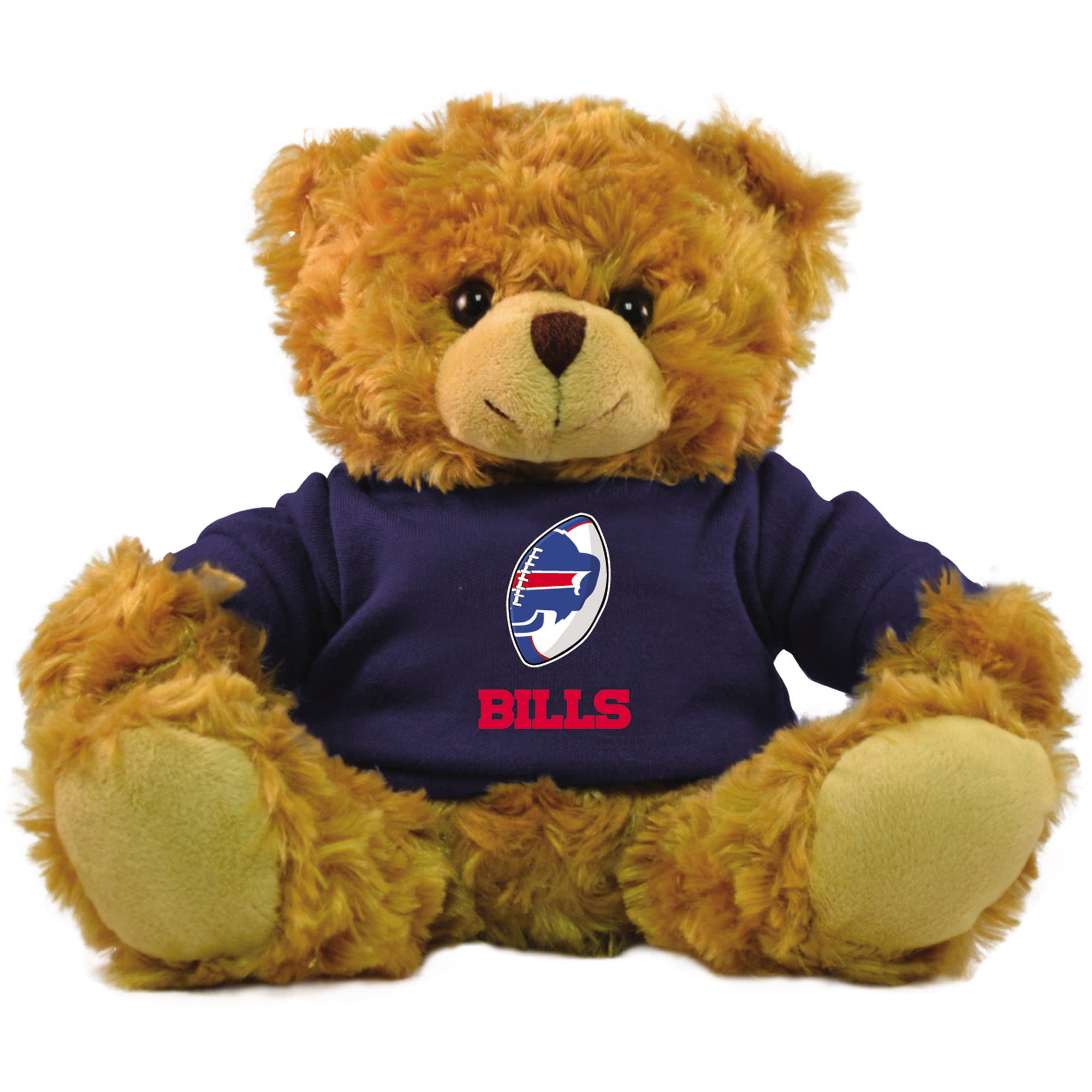 Bleacher Creatures NFL 9" Rally Men Hoodie Bear, Buffalo Bills