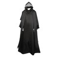 thumbnail image 4 of Disfraz de Cosplay de Final Fantasy 7 Reunion para adultos, hombres y mujeres, túnica negra, sudadera con capucha, ropa para fiesta de carnaval y Halloween, 4 of 5