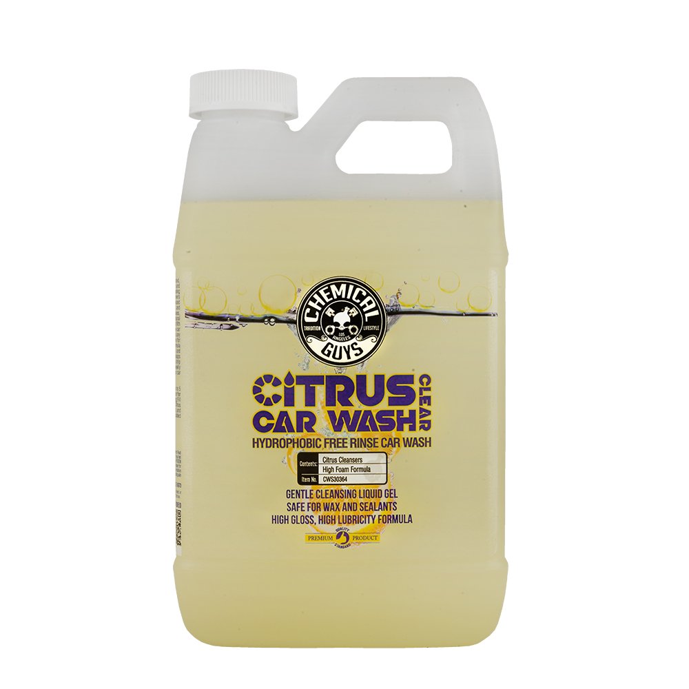 Chemical Guys Citrus Car Wash Clear (64 oz)