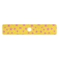 thumbnail image 7 of Yayeee Faucet Mat for Kitchen Sink 30" Diatomite Long Splash Guard Pad, Big Pink Stars Pattern, 7 of 7